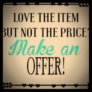 All REASONABLE offers will be accepted